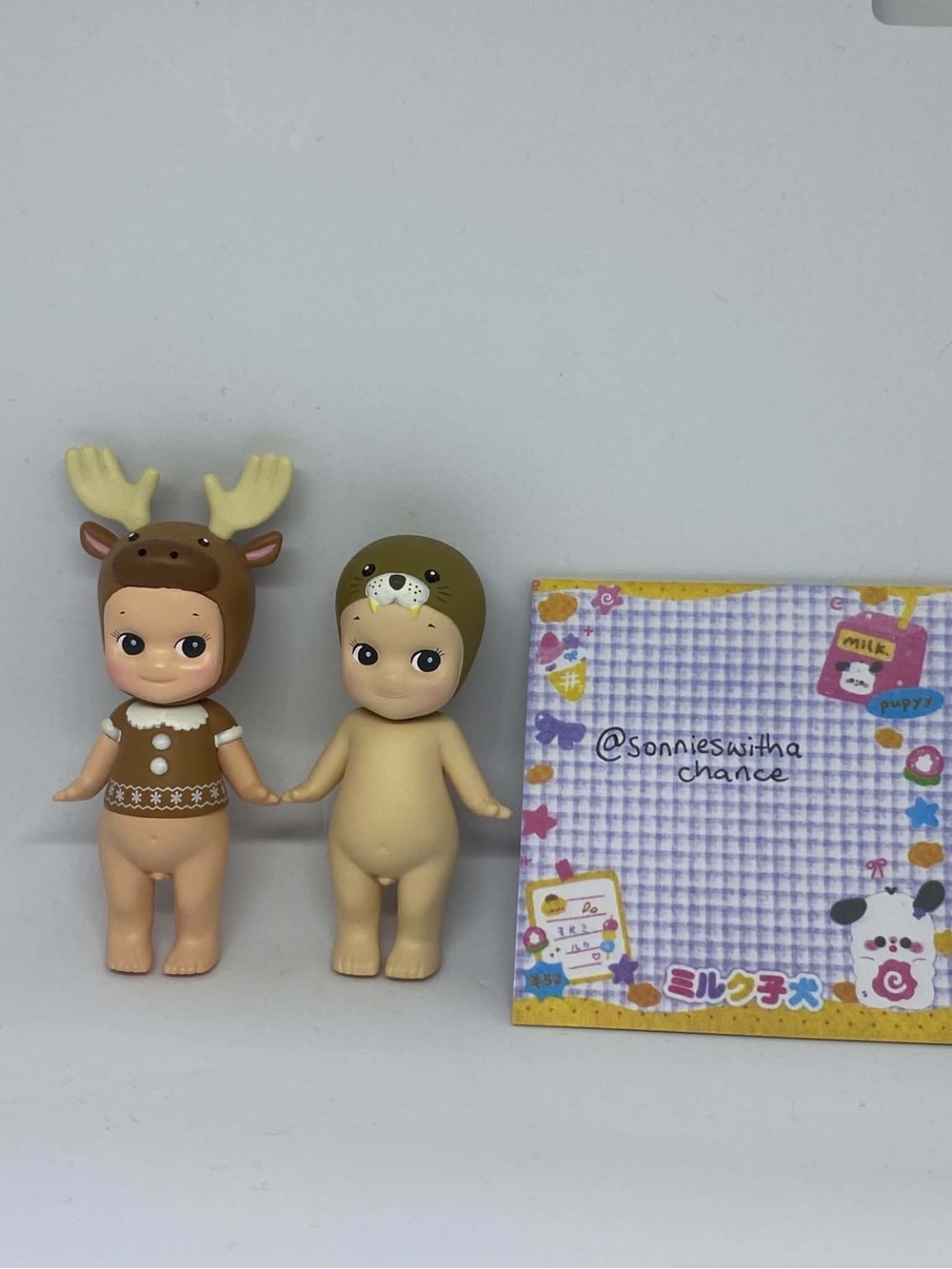 Sonny Angel Moose and Walrus